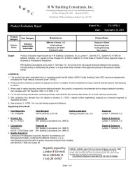 PR TECH DOCS FL14763 R5 AE (C) EVAL 14763.1