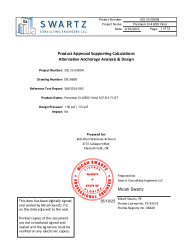 PR TECH DOCS FL14784 R18 AE SCE 25-05004 CALCS DSS