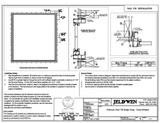 PR Instl Docs FL14784 R18 II Premium Vinyl TSH Fixed FBC Installs (73x84) 4-21-21 SEALED