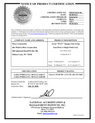 PR CERTIFICATE FL14800 R6 C CAC NI010718.01-R4