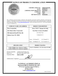 PR CERTIFICATE FL14800 R6 C CAC NI010718.02-R5