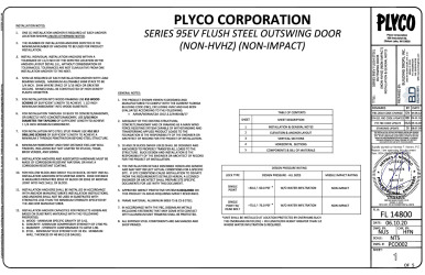 PR Instl Docs FL14800 R6 II PCO002 SS 2024-08-21