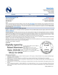 PR Instl Docs FL14809 R9 II 2024 08 12 FINAL PEER MLK-001.A NON-HVHZ FL14809-R9