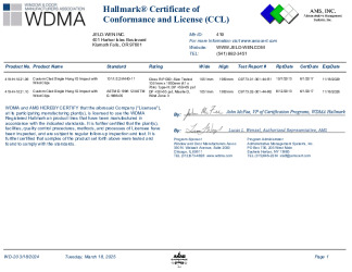 PR CERTIFICATE FL14888 R13 C CAC JELD-WEN419CCL - 2025-03-18T075128.473 14888.2