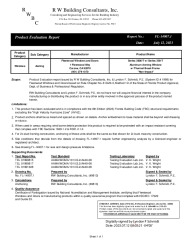 PR TECH DOCS FL14907 R11 AE (F) EVAL 14907.1