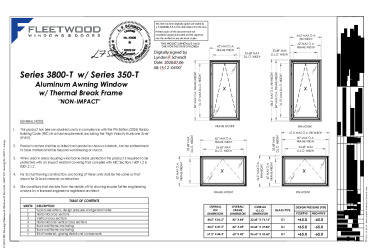 PR INSTL DOCS FL14907 R12 II (G) INST 14907.1