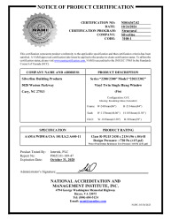 PR CERTIFICATE FL14911 R14 C CAC NI016367.02