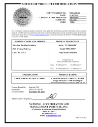 PR CERTIFICATE FL14918 R15 C CAC NI016388.01