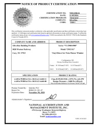 PR CERTIFICATE FL14918 R15 C CAC NI016388.04