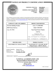 PR CERTIFICATE FL14918 R15 C CAC NI016388.05