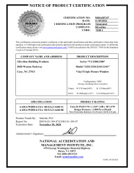 PR CERTIFICATE FL14918 R16 C CAC NI016387.07