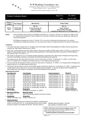 PR TECH DOCS FL14935 R8 AE (H) EVAL 14935.1
