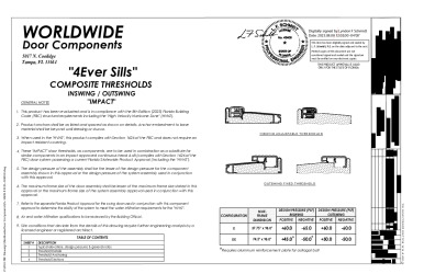 PR INSTL DOCS FL14969 R12 II (H) INST 14969.6