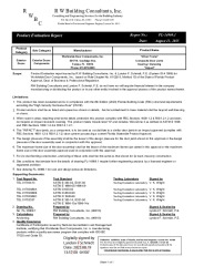 PR TECH DOCS FL14969 R13 AE (J) EVAL 14969.1