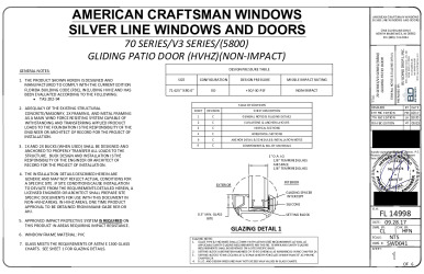 PR INSTL DOCS FL14998 R6 II SWD041 SS