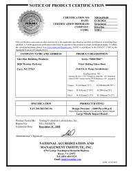 PR CERTIFICATE FL14998 R9 C CAC NI016450.08