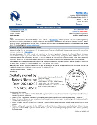 PR Instl Docs FL15046 R5 II 2024 02 02 FINAL PEER-WRSS-001.A FL15046-R5