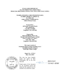PR TECH DOCS FL15060 R3 AE EVALUATIONREPORTC2723 3