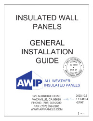 PR Instl Docs FL15060 R3 II Wall Panel Installation Guide