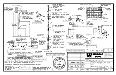 PR INSTL DOCS FL15080 R5 II 99-B-084-RD S