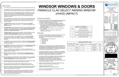 PR INSTL DOCS FL15134 R5 II WWD025 SS 2023-08-09