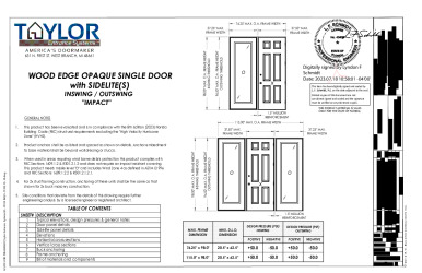 PR Instl Docs FL15135 R4 II (d) Inst 15135.15
