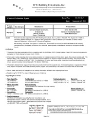 PR TECH DOCS FL15146 R4 AE (C) EVAL 15146.1