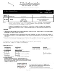 PR TECH DOCS FL15146 R4 AE (C) EVAL 15146.4