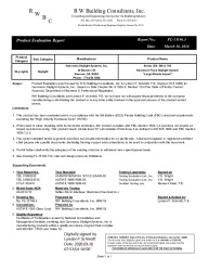 PR TECH DOCS FL15146 R5 AE (D) EVAL 15146.5