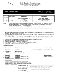 PR TECH DOCS FL15146 R5 AE (D) EVAL 15146.7