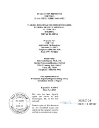 PR Instl Docs FL15195 R4 II EvaluationReportC2690 3