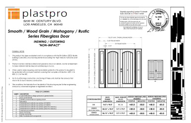 PR INSTL DOCS FL15209 R6 II (F) INST 15209.2