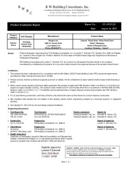PR TECH DOCS FL15213 R6 AE (E) EVAL 15213.20
