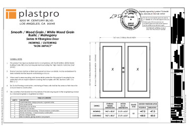 PR Instl Docs FL15213 R6 II (e) Inst 15213.17