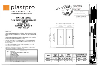 PR Instl Docs FL15215 R7 II (c) Inst 15215.25
