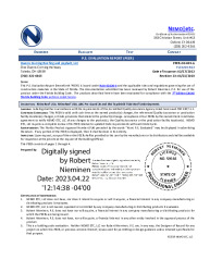 PR Instl Docs FL15216 R12 II 2023 04 21 FINAL PEER-OC-003.A RHINOROOF FL15216-R12