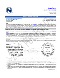 PR Instl Docs FL15216 R14 II 2024 12 18 FINAL PEER-OC-003.B HVHZ FL15216-R14