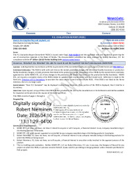 PR Instl Docs FL15216 R15 II 2026 04 09 FINAL PEER-OC-003.A NON-HVHZ FL15216-R15
