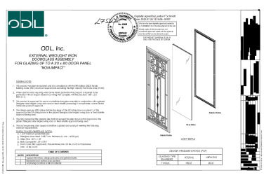 PR Instl Docs FL15260 R11 II (e) Inst 15260.7