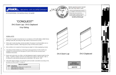 PR Instl Docs FL15275 R4 II (d) Inst 15275.3