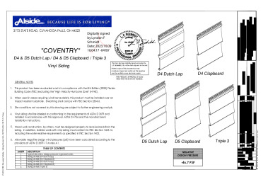 PR Instl Docs FL15275 R4 II (d) Inst 15275.5