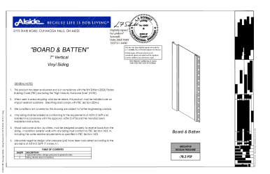 PR INSTL DOCS FL15275 R4 II (D) INST 15275.7