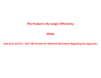 PR Instl Docs FL15275 R4 II Inst. Product Offering (15275.2)