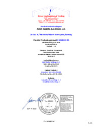 PR TECH DOCS FL15282 R5 AE 26 GA. R  PBR ROOF PANEL