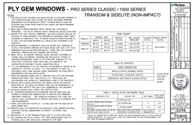 PR Instl Docs FL15296 R5 II PGW118-A