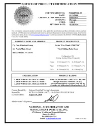 PR CERTIFICATE FL15297 R11 C CAC NI014259.02-R3