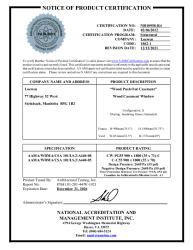 PR CERTIFICATE FL15298 R6 C CAC NI010958-R4