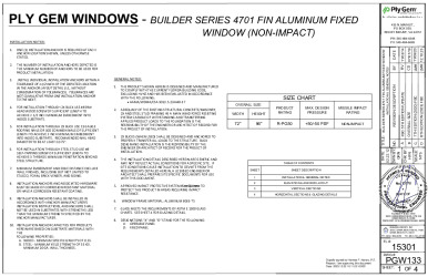 PR INSTL DOCS FL15301 R8 II PGW133 SS