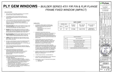 PR Instl Docs FL15301 R8 II PWG135 SS