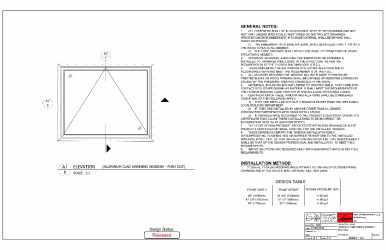 PR INSTL DOCS FL15302 R7 II MC AW PO FL INSTALL DRAWINGS - 28B26